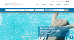 Desktop Screenshot of feganvillas.com
