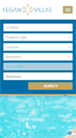 Mobile Screenshot of feganvillas.com